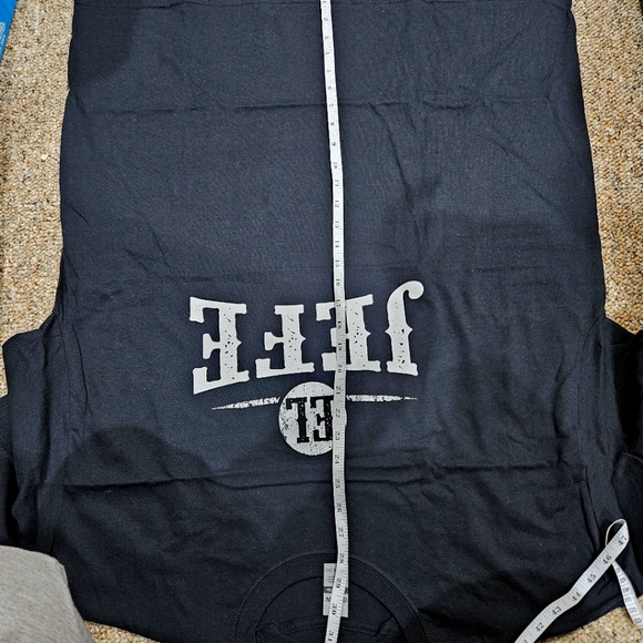 El Jefe - The Boss - Mexican Spanish Boss Mens Black and White Shirt 2XL NWOT - Picture 8 of 8